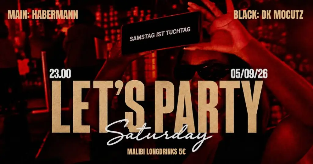 LET’S PARTY - Event im Tucholsky Kiel