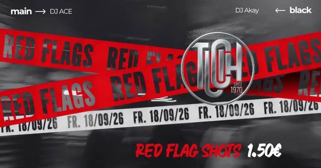 RED FLAGS - Event im Tucholsky Kiel
